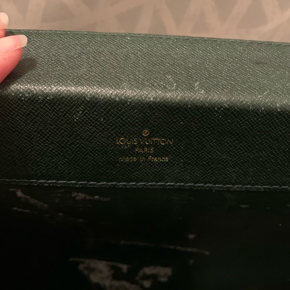 Vintage Louis Vuitton leather briefcase - Picture 7 of 9